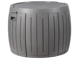 MENDONFORD Storage Box - Grey