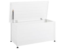 Storage Box CAMPALTO Metal 123 cm 60 cm White