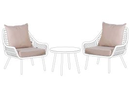 PLUME Outdoor Cushion Cover Set - Beige