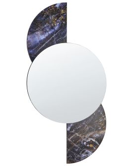 Wall Mirror SEUZEY 50 cm 100 cm Violet