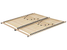 JEVIERS Slatted Bedframe Base 180 x 200cm EU Super Kingsize Bed
