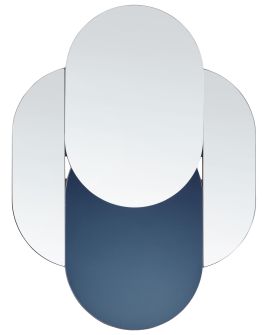 Wall Mirror CHAILLON 60 cm 80 cm Blue