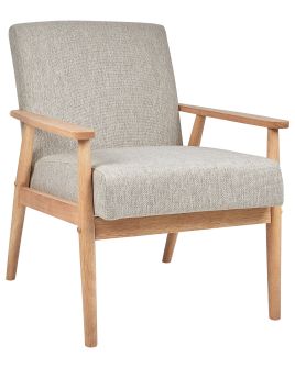 Armchair ESRUM Fabric Grey
