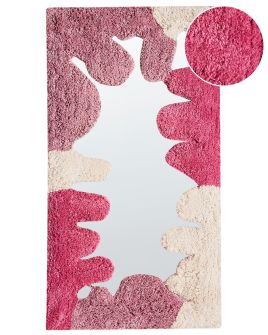 BELCOMBE Wall Mirror Cotton - Pink
