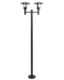 Outdoor Lamp Post TIZU Black