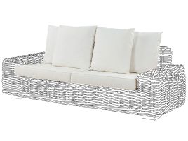 ILLINGWORTH Outdoor Cushion Cover Set - White