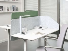 CITAXI Desk Clipboard - Light Grey