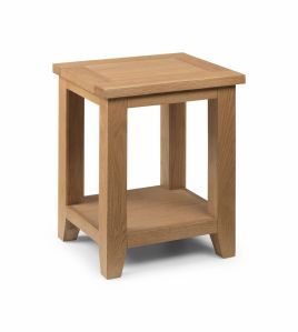 Astoria Oak Side Lamp Table