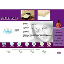 Lothian Serene Comfort Reflex 1500 Mattress - Kingsize