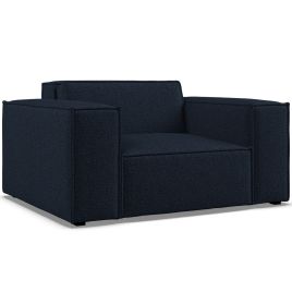 Armchair - LUCCA Fabric Deep Blue