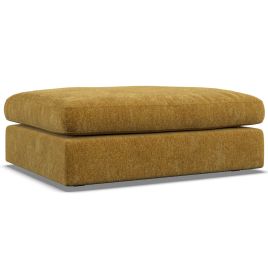 Footstool - SOVA Fabric Sunny
