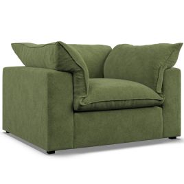 Armchair - PUEBLA Fabric Verde