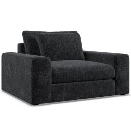 Armchair - SOVA Fabric Black