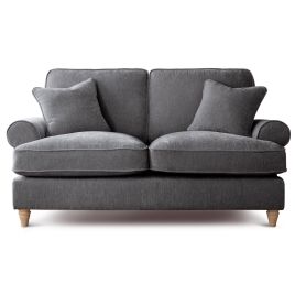 2 Seater Sofa - RAYONG Fabric - Charcoal