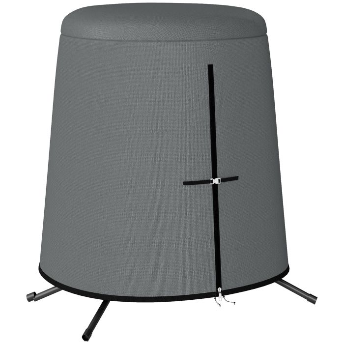 SUNVISTA 196 x 230 cm Hanging Egg Chair Protective Cover - Grey