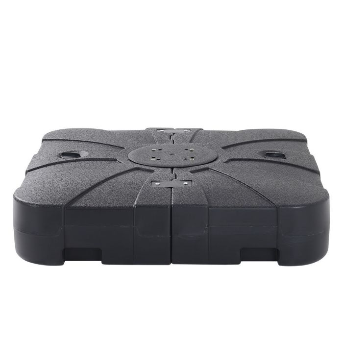 HDPE Square Plastic Outdoor Umbrella Stand Parasol Base