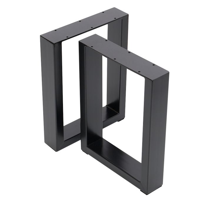 Industrial Heavy Duty Rectangular Iron Table Legs