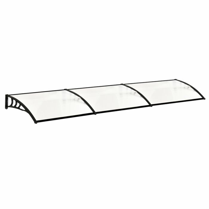 Window Door Awning Canopy with Brackets
