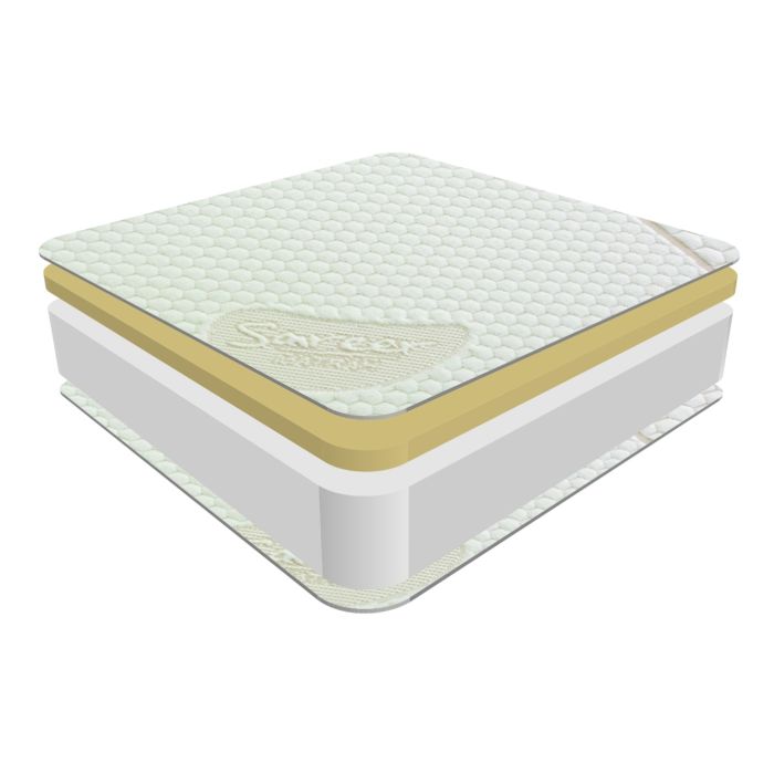 Sareer Value Memory Foam Mattress - Small Single 2ft6