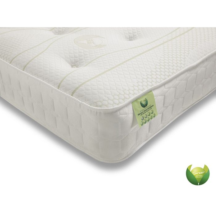 Sareer Pocket Sprung Memory Wool Mattress - Kingsize 5ft