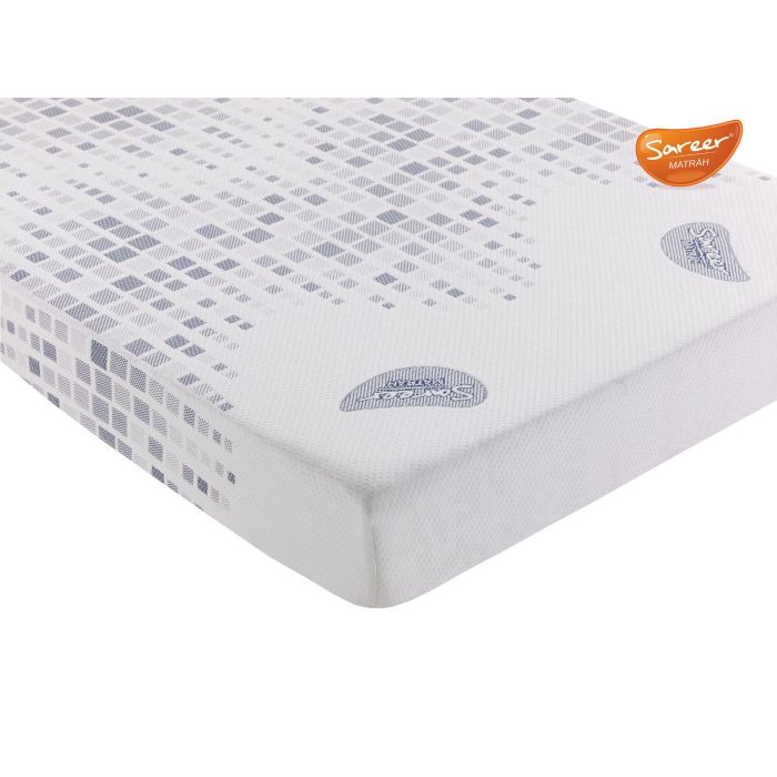 Gel Memory Foam Mattresses - 3ft Single