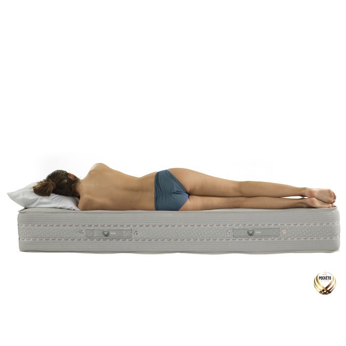 Sareer 1500 Pocket Sprung Mattress - Small Double 4ft