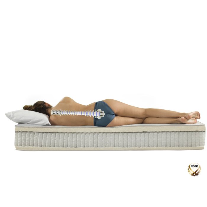Sareer 1500 Pocket Reflex Plus Mattress - Small Single 2ft6