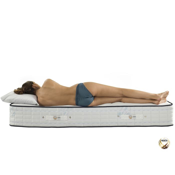 Sareer 2000 Pocket Gel Mattress - Single 3ft