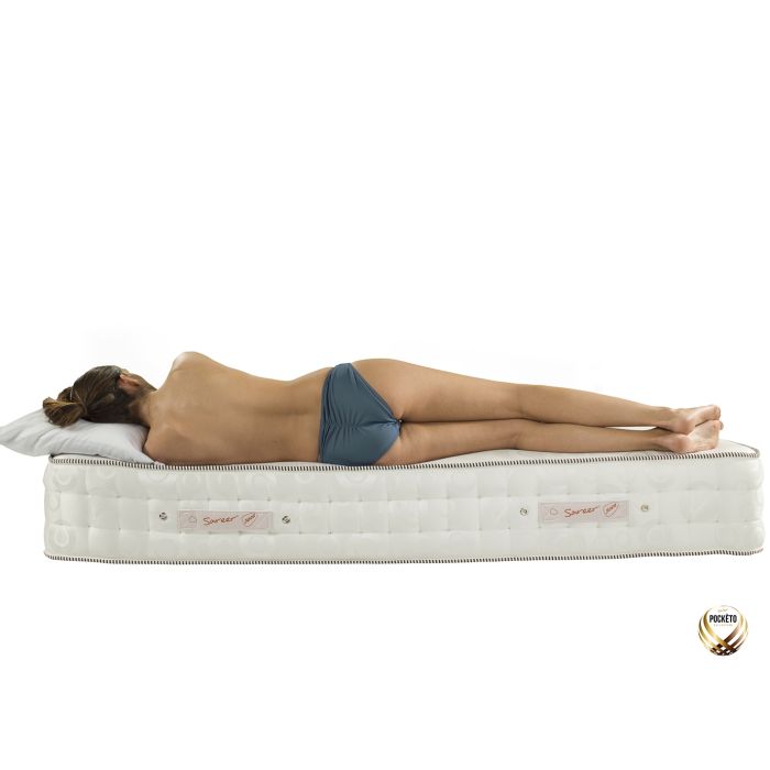 Sareer 3000 Pocket Gel Mattress - Small Double 4ft