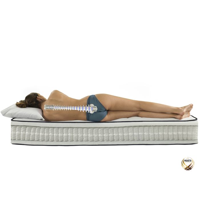 Sareer 2000 Pocket Latex Mattress - Single 3ft