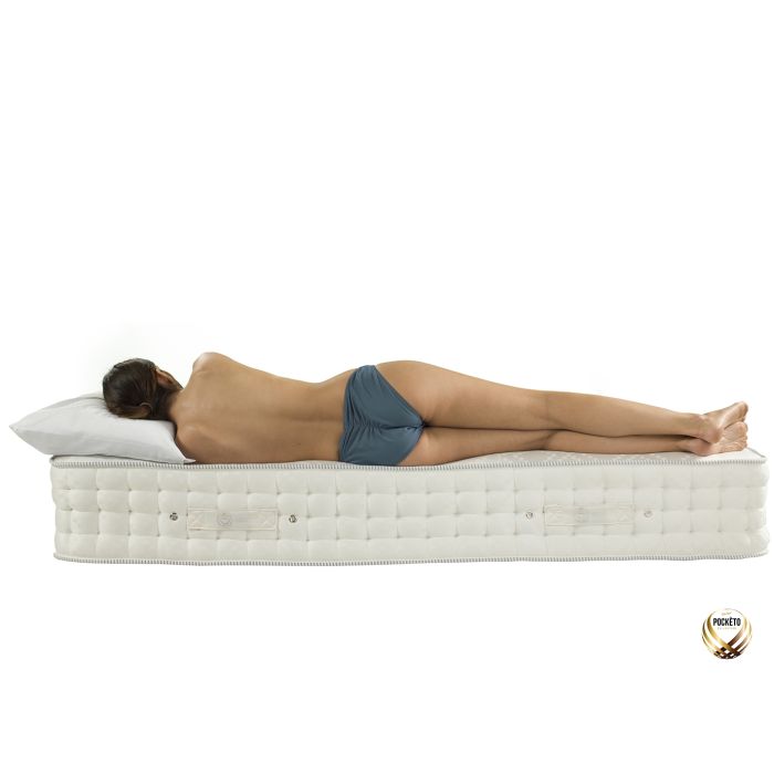 Sareer 4000 Pocket Memory Foam Mattress - Small Double 4ft