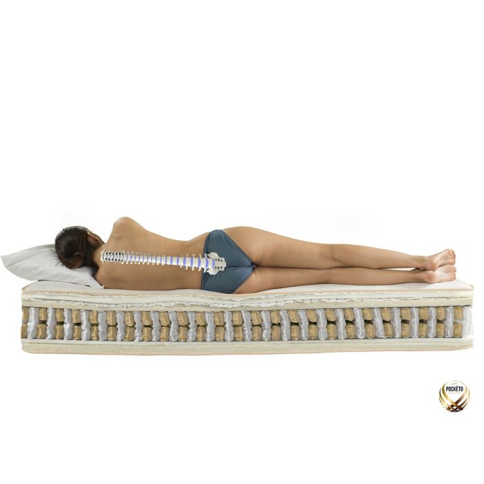 Sareer 5000 Pocket Memory Foam Mattress - Double 4ft6