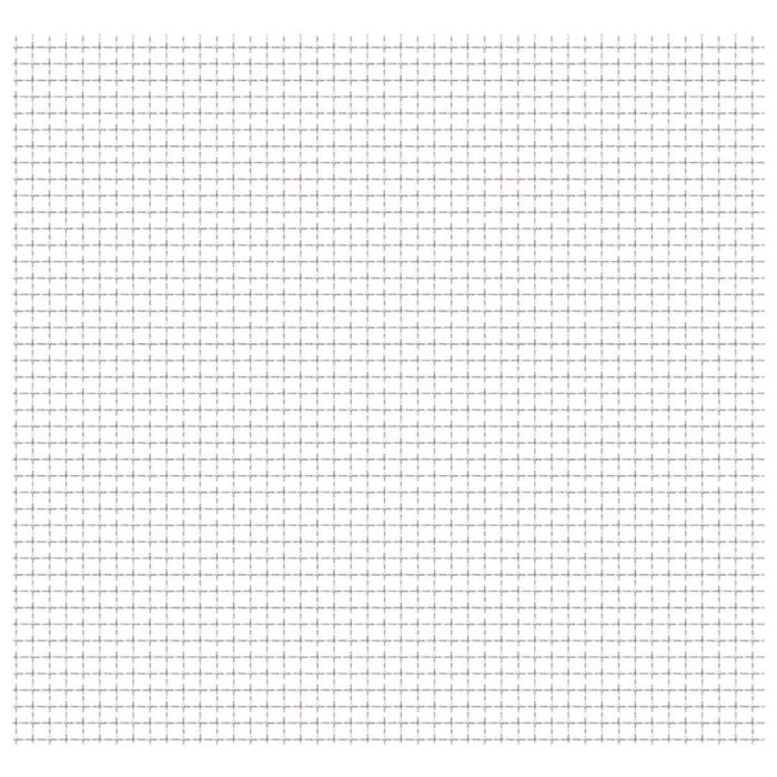 Crimped Garden Wire Fence Stainless Steel 100x85 cm 11x11x2 mm