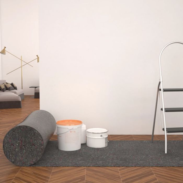Non-slip Painter Fleece 50 m 280 g/m2 Grey