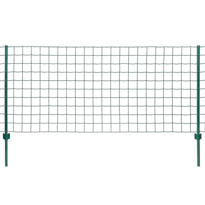 Euro Fence Steel 20x1 m Green