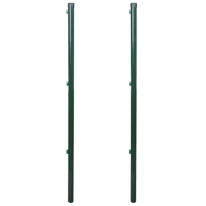 Fence Posts 2 pcs 115 cm