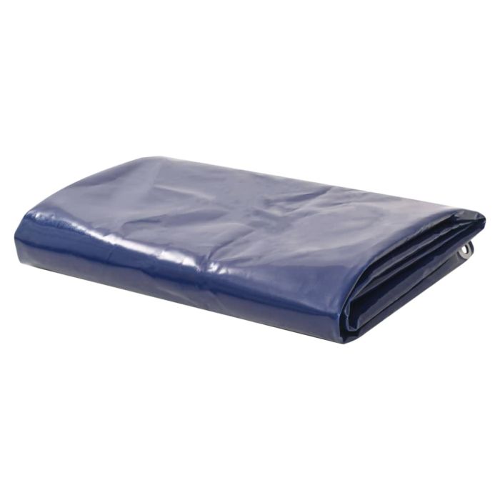 Tarpaulin 650 g/m2 6x8 m Blue
