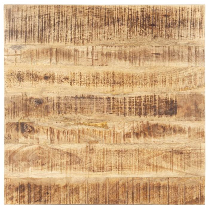 Table Top Solid Mango Wood 25-27 mm 70x70 cm