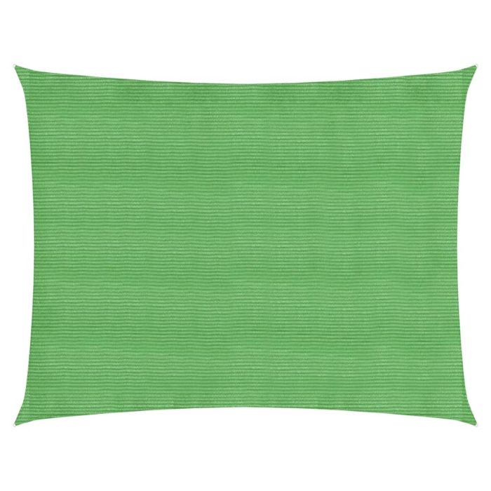 Sunshade Sail 160 g/Light Green 2x3 m
