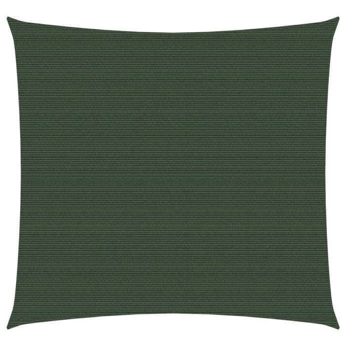 Sunshade Sail 160 g/Dark Green 4x4 m
