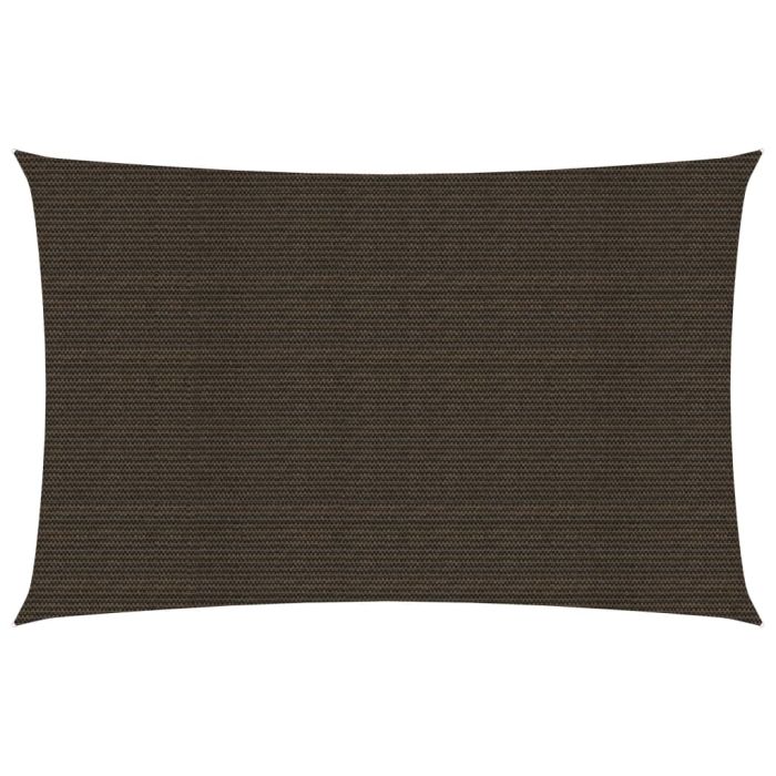 Sunshade Sail 160 g/Brown 3x6 m