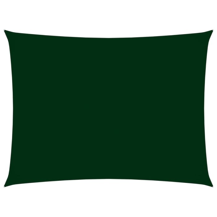 Sunshade Sail Oxford Fabric Rectangular 2.5x4 m Dark Green