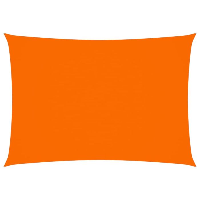 Sunshade Sail Oxford Fabric Rectangular 2.5x4 m Orange