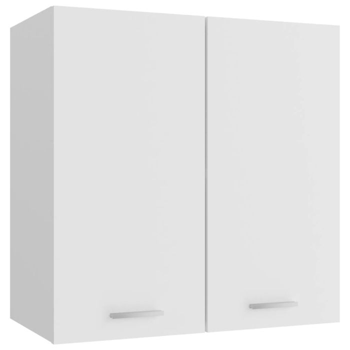 Hanging Cabinet White 60x31x60 cm Engineered Wood