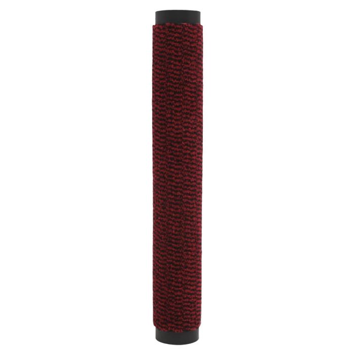 Doormat Tufted 60x150 cm Red