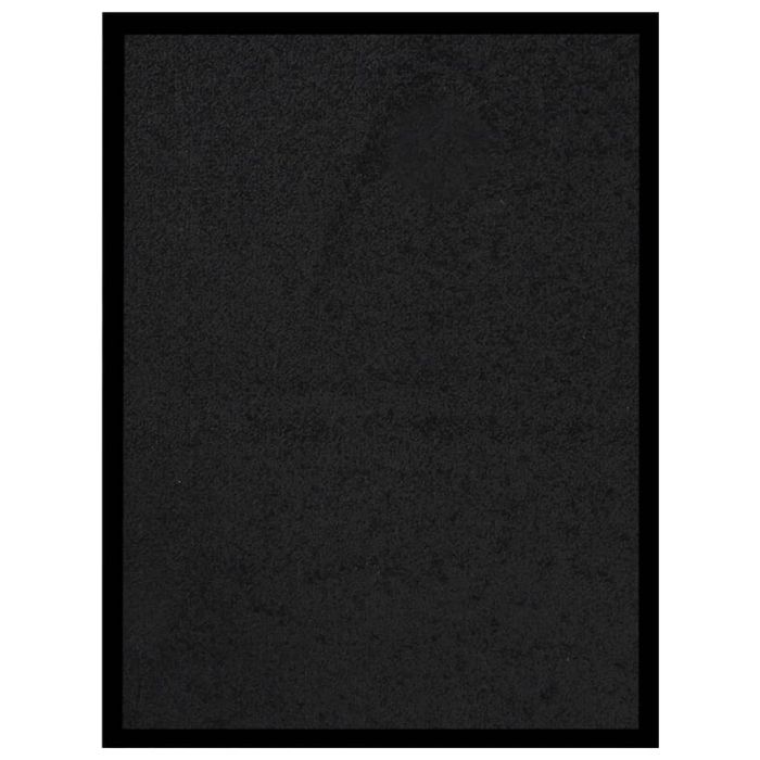 Doormat  Black 40x60 cm