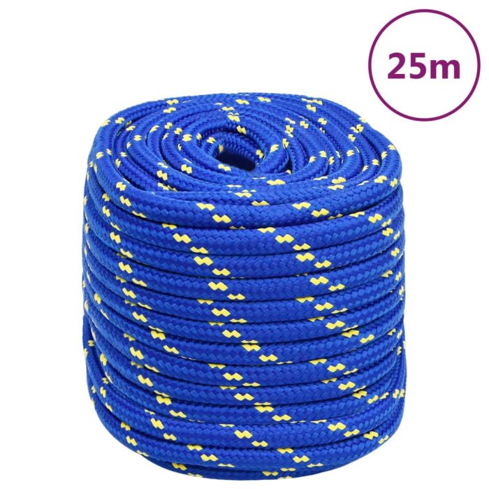Boat Rope Blue 18mm 25 m Polypropylene
