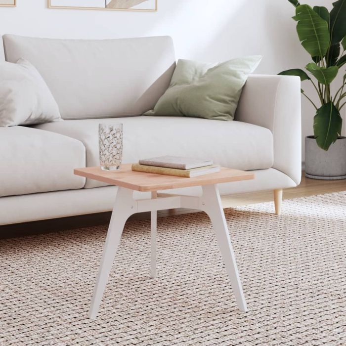 Table Top 40x40x1.5 cm Square Solid Wood Beech