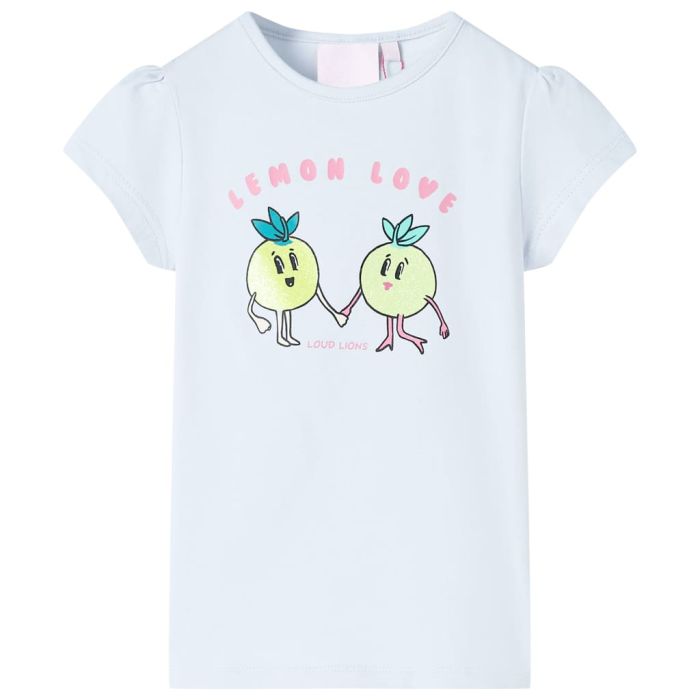 Kids' T-shirt Light Blue 140