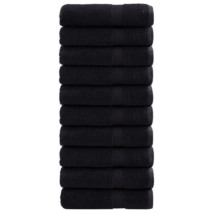 Premium Bath Towels SOLUND 10 pcs 100x150 cm 600 gsm - vid-137433